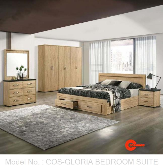 COS-GLORIA BEDROOM SUITE